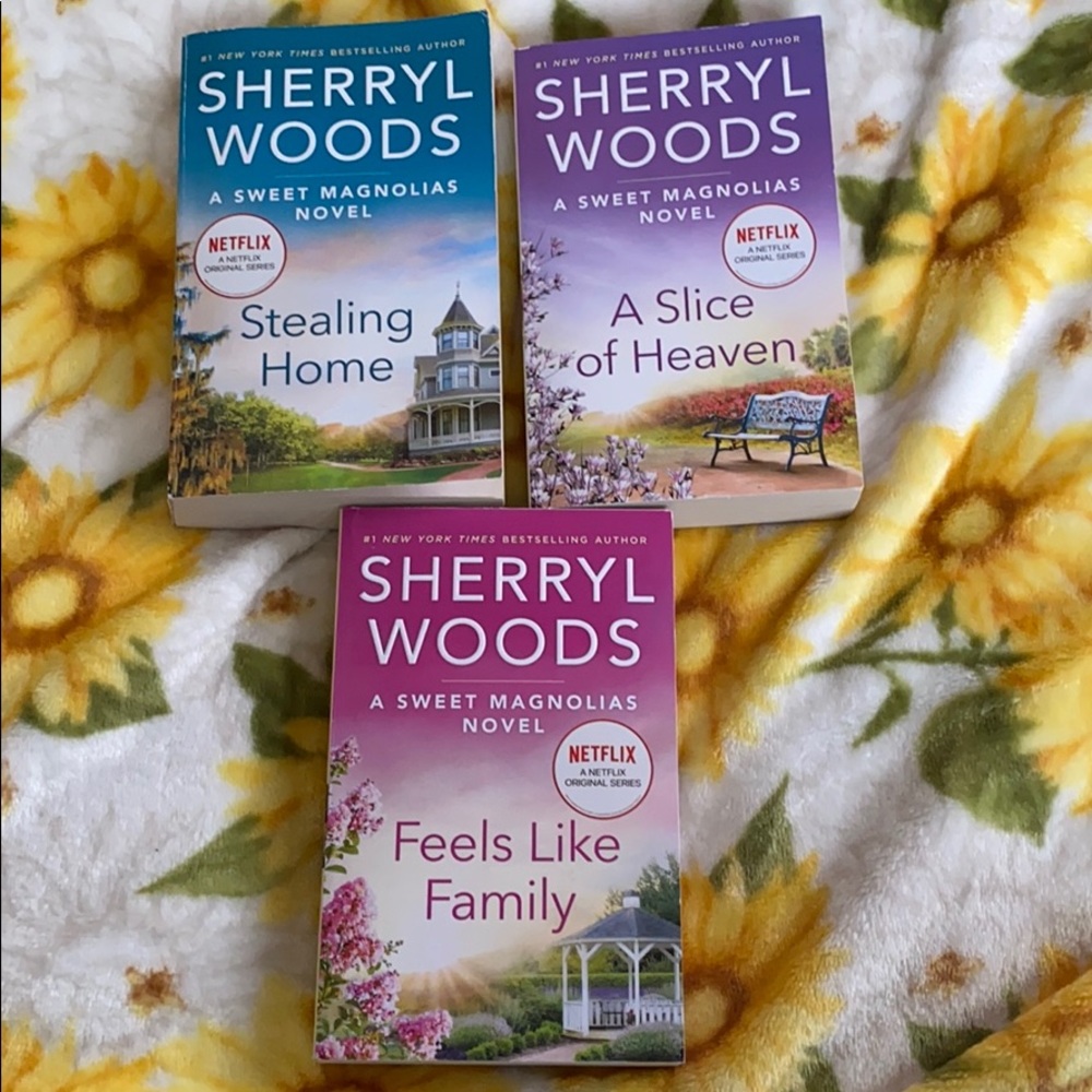 3 Books by Sherryl Woods